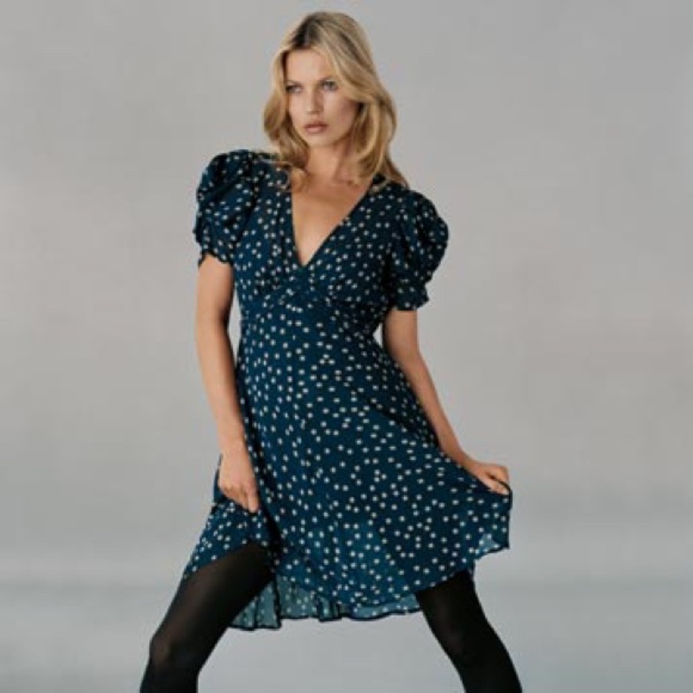 Kate Moss Topshop Clover Dress